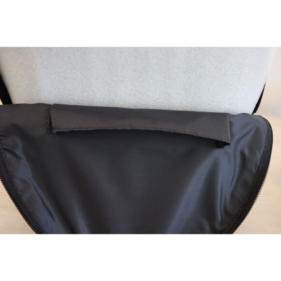 Tommy Hilfiger 69J8944-001 Unisex Black/Gray Allover Logo Print Backpack - Picture 8 of 10